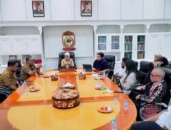 Wakil Wali Kota Makassar Terima Audiensi Production House MAF World Pictures, Bahas Film Budaya Lokal