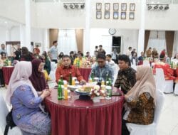 Wali Kota Makassar Sambut Hangat 13 Delegasi Internasional di Cultural Night FKG Unhas