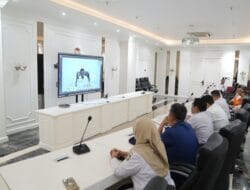 Dipimpin Gubernur, Wali Kota Makassar Ikut Rapat Forkopimda se-Sulsel