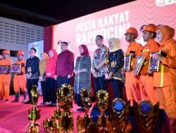 Pesta Rakyat Rappocini, Munafri Ingatkan Pentingnya Jaga Saluran Air Cegah Banjir