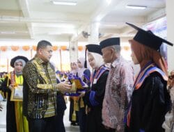Dihadapan Alumni UNM, Munafri : Wisuda Bukan Akhir, Tapi Awal Perjalanan Hidup