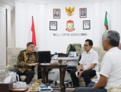 Pemkot Makassar dan BBWS Jeneberang Bahas Penataan Sungai dan Kanal