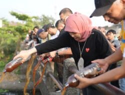 Munafri-Aliyah Aksi Jumat Bersih di Waduk Tunggu Pampang