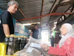 Melinda Aksa Tekankan Pentingnya Peran Pedagang dalam Pilah Sampah