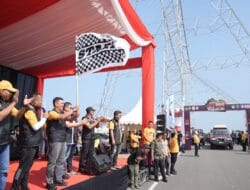 Wali Kota Makassar Ikut Lepas Peserta Merdeka Off Road Peduli IV bersama Gubernur dan Kapolda Sulsel