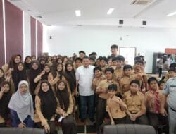 Munafri Bangun Kesadaran Keselamatan Lalu Lintas Bersama Siswa Bosowa School