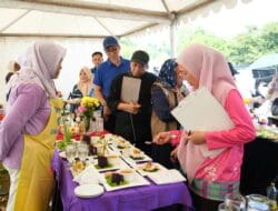 Melinda Aksa Pimpin Kekompakan Kader PKK dalam Family Gathering HKG ke-53