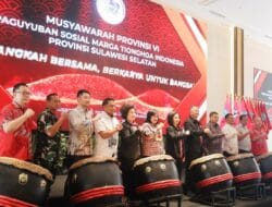 Munafri Dorong PSMTI Perkuat Peran Sosial di Kota Makassar