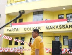Wali Kota Ajak Golkar Bersinergi Bangun Makassar, Siap Kawal Pembangunan Berkelanjutan