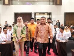 Hadiri Muswil PKS Sulsel, Munafri–Aliyah Dorong Kerja Sama Demi Kesejahteraan Warga