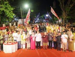 Munafri-Aliyah Serukan Kebersamaan Warga Bontoala Lewat Program Unggulan