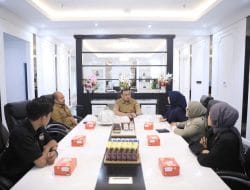 Dorong Kolaborasi, Sekda Zulkifly Harap Peran Media Bantu Publikasi Program Pemkot Makassar