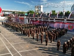 Perkuat Sinergi, Kodam XIV/Hasanuddin dan Kejati Sulsel Gelar Apel Kesiapan Pengamanan