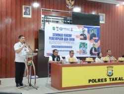 Cegah Kekerasan Perempuan dan Anak, Sekda Takalar Buka Seminar Hukum Bersama LKBH Minasa Keadilan dan Polres