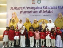 Wujudkan Lingkungan Ramah Anak, Pokja Bunda PAUD Makassar Sosialisasi Cegah Kekerasan Anak