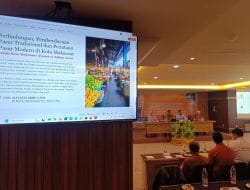 Perda Perlindungan Pasar Tradisional Disosialisasikan, Pedagang Dapat Kepastian