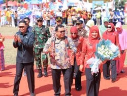 Jambore Kader PKK Tingkat Kabupaten Takalar Tahun 2025 Resmi Dibuka