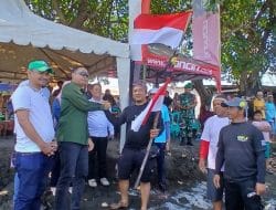 Wabup-Anggota DPRD Takalar Ikut Saksikan Lomba Perahu Katiting di Aeng Batu-batu 