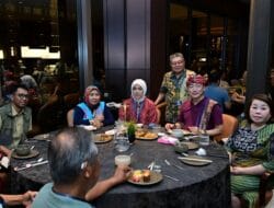 Santap Malam Bersama Petinggi Artha Graha di IKN, Aliyah Mustika Ilham : Kerja Sama Lintas Sektor