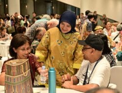 Perkuat Gaya Hidup Hijau, Aliyah Mustika Ilham Hadiri Eco Fashion Nusantara di Kongres Diaspora IKN