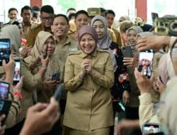 Aliyah Mustika Ilham Serukan Semangat Pengabdian Sosial di Harlah Perdana FPSM Makassar