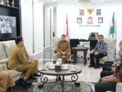 Wali Kota Makassar Terima GPIB Immanuel, Bahas Renovasi dan Kolaborasi