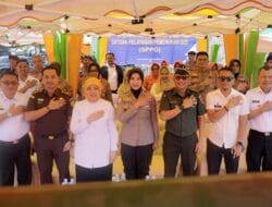 Wakil Wali Kota Aliyah Hadiri Peletakan Batu Pertama Pembangunan SPPG Polres Pelabuhan Makassar