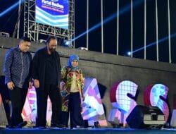 Munafri-Aliyah : Makassar Bangga Jadi Tuan Rumah Rakernas NasDem, Perputaran Ekonomi Meningkat