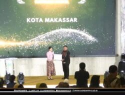 Dipimpin Munafri-Aliyah, Makassar Ungguli Daerah Lain di Sulsel, Gondol KLA Nindya 2025