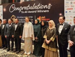 Aliyah Mustika Ilham Wakili Makassar di Panggung Internasional Selangor Tourism Industry Awards