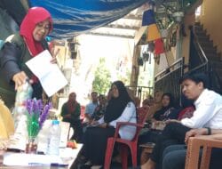 Sosialisasi Pengelolaan Persampahan di Laikang, Farah Indah : Nilainya Sangat Lumayan, Jika Dibuat Bagus Hasilnya