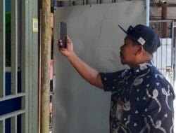 Perumda Pasar Makassar Uji Petik Sistem Barcode di Pasar Niaga Daya, Minimalisir Potensi Kebocoran Retribusi