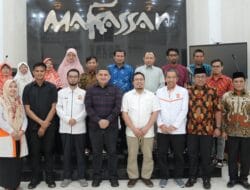 Wali Kota Makassar Jamu Pengurus PKS Sulsel dan Makassar