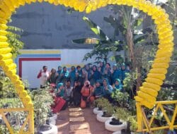 Pemberdayaan Lorong dan Pemanfaatan Sampah di Laikang Jadi Penilaian Lomba Kebun Hati PKK Kota Makassar
