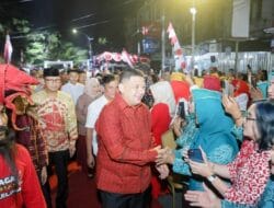 Munafri-Aliyah Hadiri Pesta Rakyat Mariso, Tekankan Jaga Kebersihan