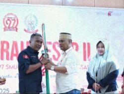Ketua Umum Terpilih KBA 97 SMU SMK STM MA se Kota Makassar Andi Arfan, akan Launching Perdana Sekretariat Baru
