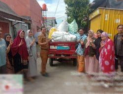 BSU Ni’matullah RT 01/RW 09 BTN Tirasa Sudiang, Peduli dan Memilah Sampah Jadi Ekonomis