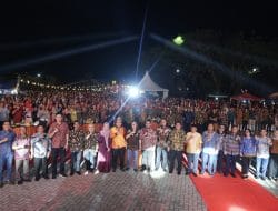 Wali Kota Makassar Hadirkan Nuansa Toleransi di Pesta Rakyat Biringkanaya