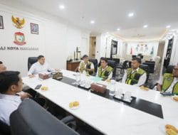 Wali Kota Munafri Soroti Kebocoran dan Parkir Liar, Dukung Sistem QRIS