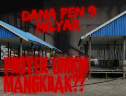 Kenapa Mangkrak?? Proyek Pembangunan Sentra UMKM Takalar Ternyata Dikawal Satgasus Mabes Polri