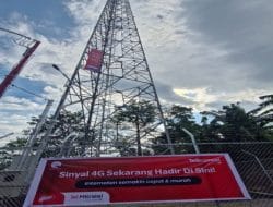 Bupati Takalar Resmikan BTS Telkomsel di Kale Ko’mara, Desa Terluar Kini Terkoneksi Dunia Digital