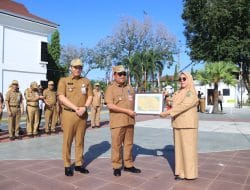 Pimpin Apel Gabungan, Bupati Takalar Dorong Optimalisasi PAD dan Inovasi Teknologi