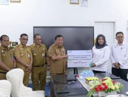 Bupati Takalar Terima Bantuan TJSL dari PT. SGN PG Takalar, Dukung Peningkatan Akurasi Timbangan Jembatan