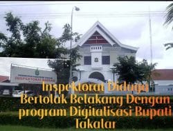 Media Online Ditolak, Program Digitalisasi Bupati Takalar Dipertanyakan