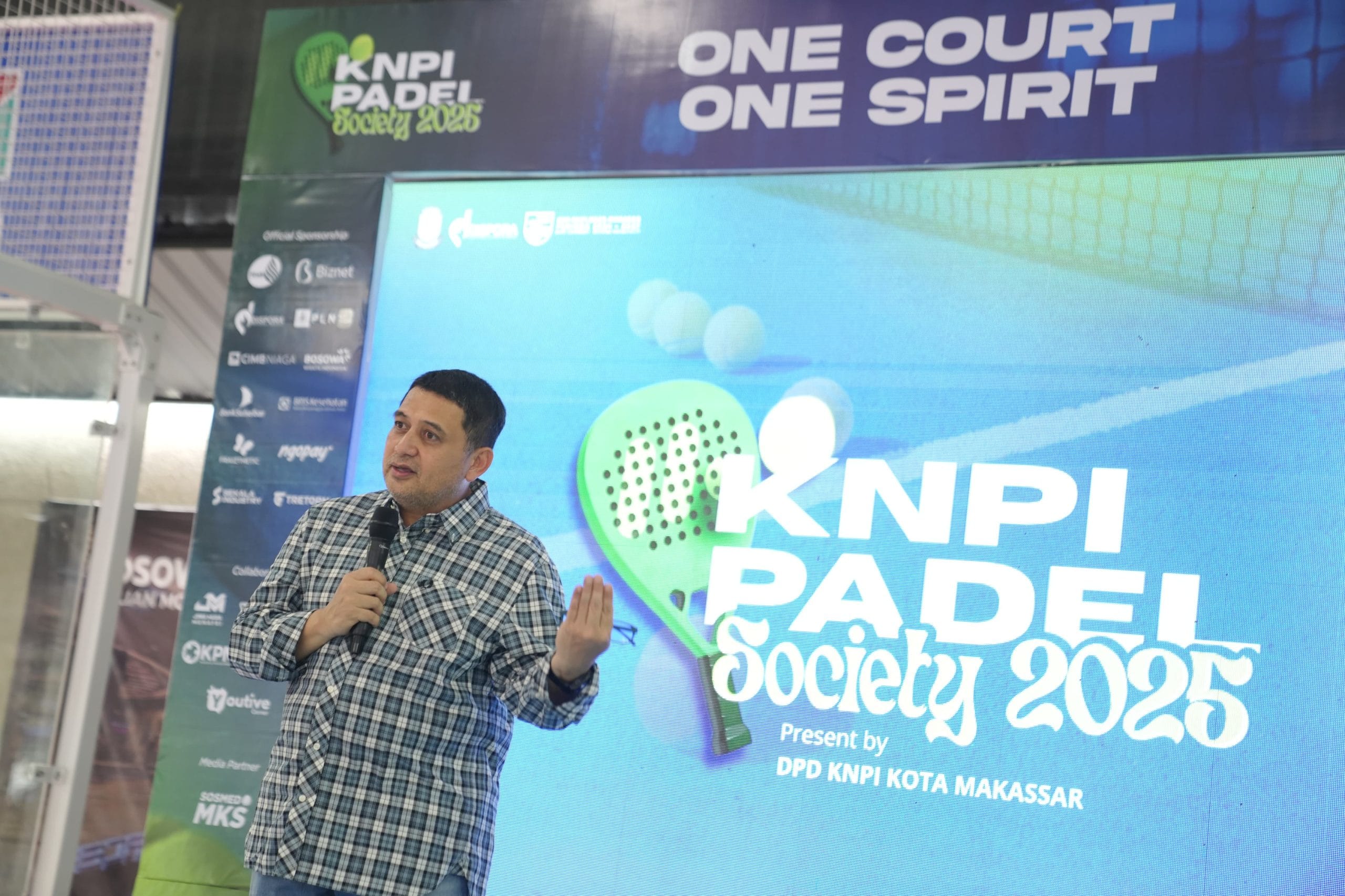 Wali Kota Munafri Dorong Sportivitas dan Ekonomi Kreatif Saat Buka Kompetisi KNPI