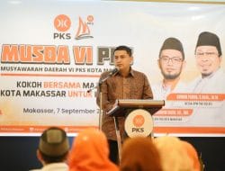 PKS Makassar Tegaskan Dukungan Penuh untuk Program Pemkot Makassar