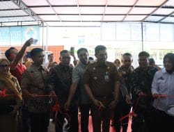 Sekretaris Daerah Takalar Launching Makan Bergizi Gratis (MBG) Sombalabella