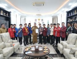 Mahasiswa Lintas Organisasi Temui Wali Kota Makassar, Sepakat Dorong Pembangunan Hindari Anarkisme