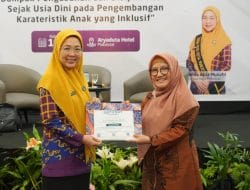 Buka Seminar Parenting, Bunda PAUD Makassar Dorong Orang Tua Terapkan Disiplin Positif Sejak Usia Dini