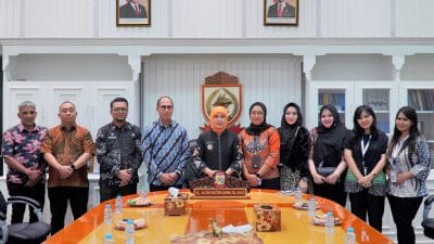 Aliyah Mustika Ilham Terima Audiensi Aerotel Smile Makassar, Dorong Sinergi Pariwisata dan UMKM